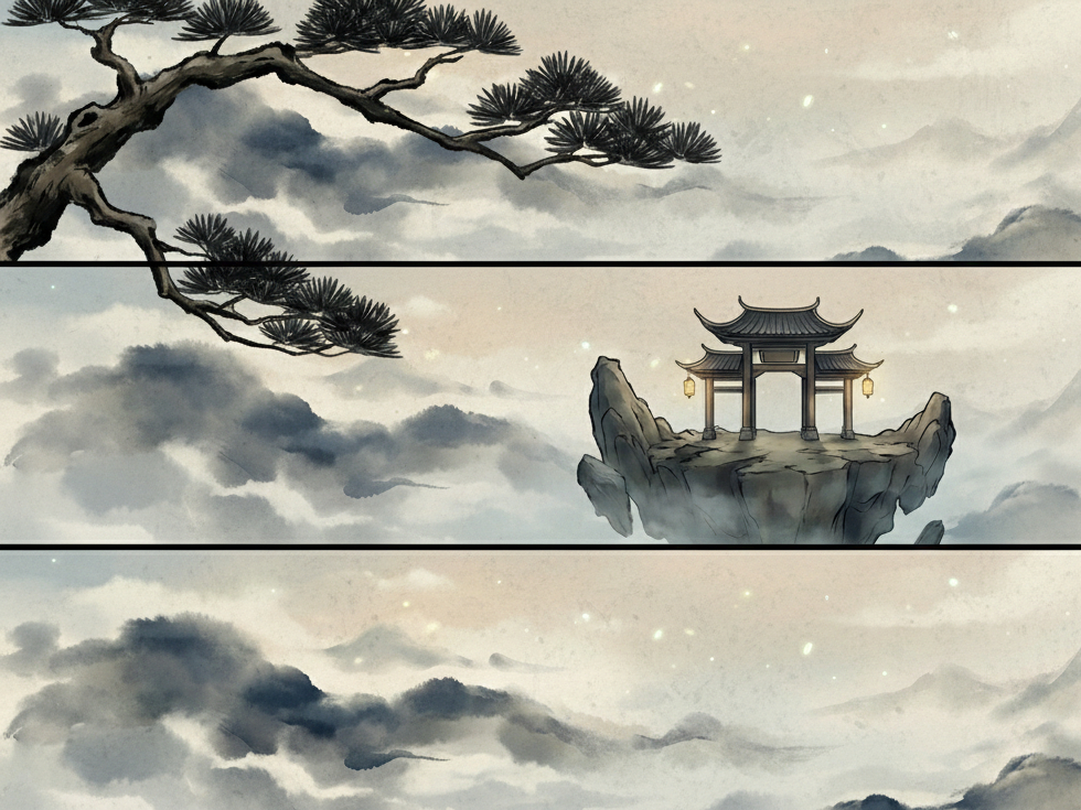 Immersity：游戏登录界面像PPT？“伪3D视差流”，一张JPG也能做空间运镜